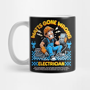 Funny Electrician Mug